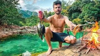 Thumbnail: 3 Days Alone in the Belize Jungle | No Food, No Water