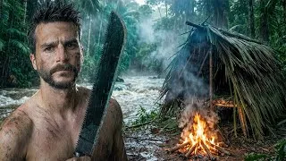 Thumbnail: 4 Days Solo Survival in the Belize Rainforest | No Food, Water or Shelter