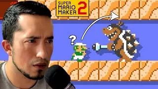 Thumbnail: How do I get around Morton?! | Super Mario Maker 2