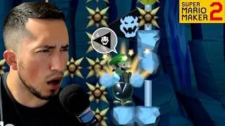 Thumbnail: The MUNCHER is blocking my path!! | Super Mario Maker 2