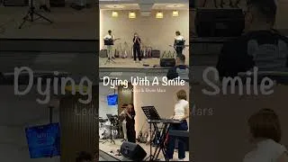 Thumbnail: Die With A Smile - Lady Gaga, Bruno Mars | Band Cover | Jillian, Micah, Neville, Pei Yin