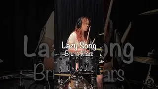 Thumbnail: Lazy Song - Bruno Mars | Drum Cover | Brittney