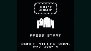Thumbnail: Dog's Dream (1-bit, Atmospheric, Dreams, Game Boy)