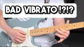 Thumbnail: The Vibrato Lesson Every Beginner Guitar Player NEEDS