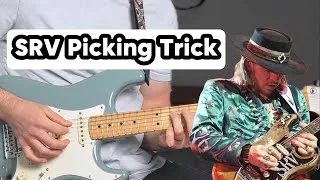 Thumbnail: The SRV Picking Trick Most Guitar Players Ignore