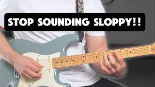 Thumbnail: Fix Sloppy Guitar Playing in 15 Minutes a Day