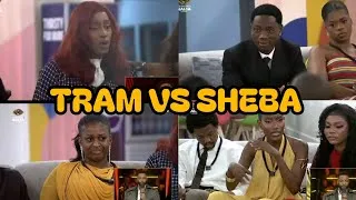 Thumbnail: BBNAIJA: GERARD EVICTED | TRAM AND SHEBA FIGHT | BORING EVICTION SHOW 