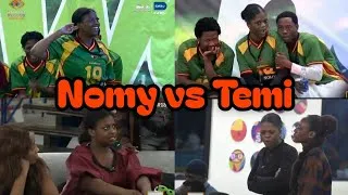 Thumbnail: BBNAIJA: FINALLY NOMY AND TEMI FIGHT | TEMI WINS ARENA GAMES