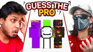 Thumbnail: Guess the Minecraft Pro Player.. BRAND NEW SHOW