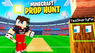Thumbnail: Funniest Minecraft Prop Hunt IPL Edition ft.@YesSmartyPie @DREAMBOYYT