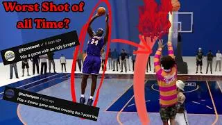 Thumbnail: I Tried YOUR Hardest Nba2k Challenges