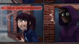 Thumbnail: Jax X Pomni Together in real life💝 | Tadc comic dub 
