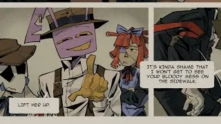 Thumbnail: Pomni Owes the Mafia Money | TADC Mafia AU Comic Dub
