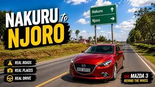 Thumbnail: Nakuru to Njoro Town on a Mission | Scenic Drive