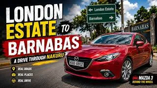 Thumbnail: How Long from London Estate to Barnabas | Nakuru Mini Road Trip ASMR