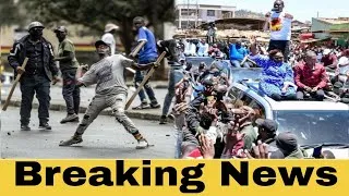 Thumbnail: Goons sent to attack Sifuna in Meru forced to Hide as Huge Crowd welcomes Sifuna in Meru Rally today