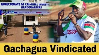 Thumbnail: Ruto rattled as DCI justifies Gachagua as truthful politician in Dr Mutiso Murd£r