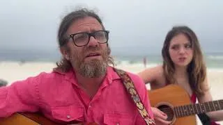 Thumbnail: Love Is a War (Acoustic Beach Performance) | Ezra Vancil & Cozi