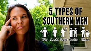 Thumbnail: The 5 Types of Southern Men 😂