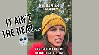 Thumbnail: Southern People & The Weather 😂