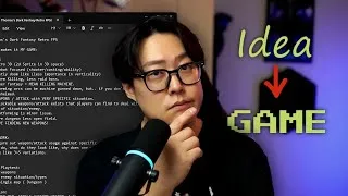Thumbnail: We Turned His Game Idea Into a Real Start in 30 minutes.