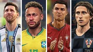Thumbnail: The Final World Cup of Football Legends: Messi, Ronaldo, Neymar & Modrić