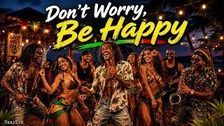 Thumbnail: Don't Worry, Be Happy (Bobby McFerrin) | Upbeat Ska Reggae Cover ☀️ Feel-Good Vibes