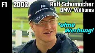 Thumbnail: F1 2002 Ralf Schumacher BMW-Williams (Teamkollege von Juan Pablo Montoya) DSF