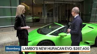 Thumbnail: $287,400 Lamborghini Huracan Spyder Evo Debuts – Bloomberg