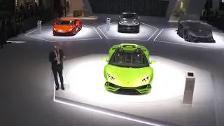 Thumbnail: Lamborghini Press Conference   Geneva International Motor Show 2019