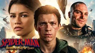 Thumbnail: Spider Man Brand New Day 2026 Full Movie | Tom Holland, Zendaya, Sadie Sink | Review And Fact