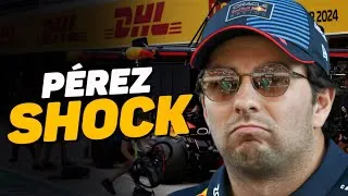 Thumbnail: CHECO PÉREZ SHOOTS RED BULL AND REVEALS SHOCKING SECRETS OF THE SECOND PILOT