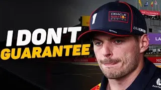 Thumbnail: HELMUT MARKO DOES NOT GUARANTEE VERSTAPPEN AT RED BULL IN 2026