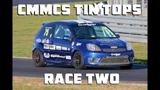 Thumbnail: PODIUM BATTLE! CMMCS Tin Tops at Mallory Park 2023 Full Race Onboard