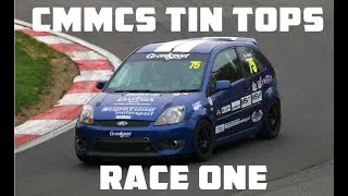 Thumbnail: First Time at Mallory! CMMCS Tin Tops at Mallory Park 2023 Full Race Onboard