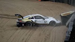 Thumbnail: Porsche Carrera Cup GB at Brands Hatch First Lap Crash