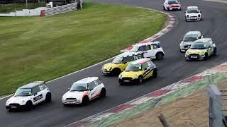 Thumbnail: Mini Challenge Trophy at Brands Hatch 2023 First Lap Spin