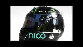 Thumbnail: F1 Helmets From Season 2014