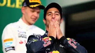 Thumbnail: Daniel Ricciardo`s team radio (Australia 2014)