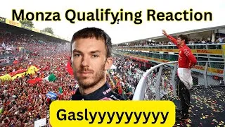 Thumbnail: MONZA QUALLY REACTION - PIERRRRRRRRE GASLYYYYYYYYYYYY