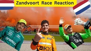 Thumbnail: Zandvoort Race Reaction - Alonso Points 
