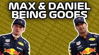 Thumbnail: MAX Verstappen and DANIEL Ricciardo being GOOFS for 8 MINUTES STRAIGHT
