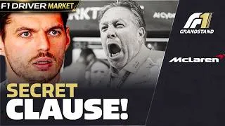 Thumbnail: SECRET Clause Behind Mclaren’s Verstappen PLAN Revealed! | F1 News