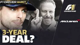 Thumbnail: McLaren’s Verstappen DEAL Faces Major PROBLEM! | F1 News