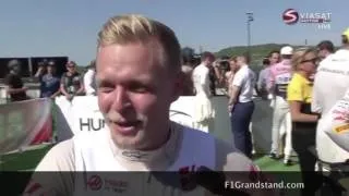 Thumbnail: Kmag says "Suck My Balls" To Hulkenberg