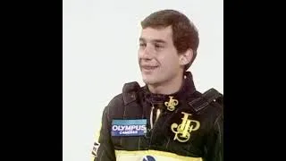 Thumbnail: Ayrton Senna Interview ahead of British F11 GP 1985. Formula One History.