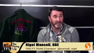 Thumbnail: Nigel Mansell: "The finest thing I ever did for a teammate". Williams racing 1991 F1 Brazilian GP.