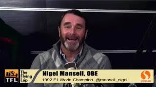 Thumbnail: Nigel Mansell: "I was 5 seconds off the pace". First test for Lotus in Paul Ricard Le Castellet.