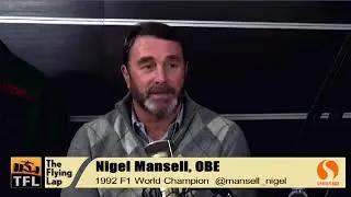Thumbnail: Nigel Mansell: "I was told I might not walk again" "I lost feeling in my arms and legs for a while"