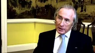 Thumbnail: Jackie Stewart: "Lack of Mind Management" in today's drivers. Why drivers should have coaches.